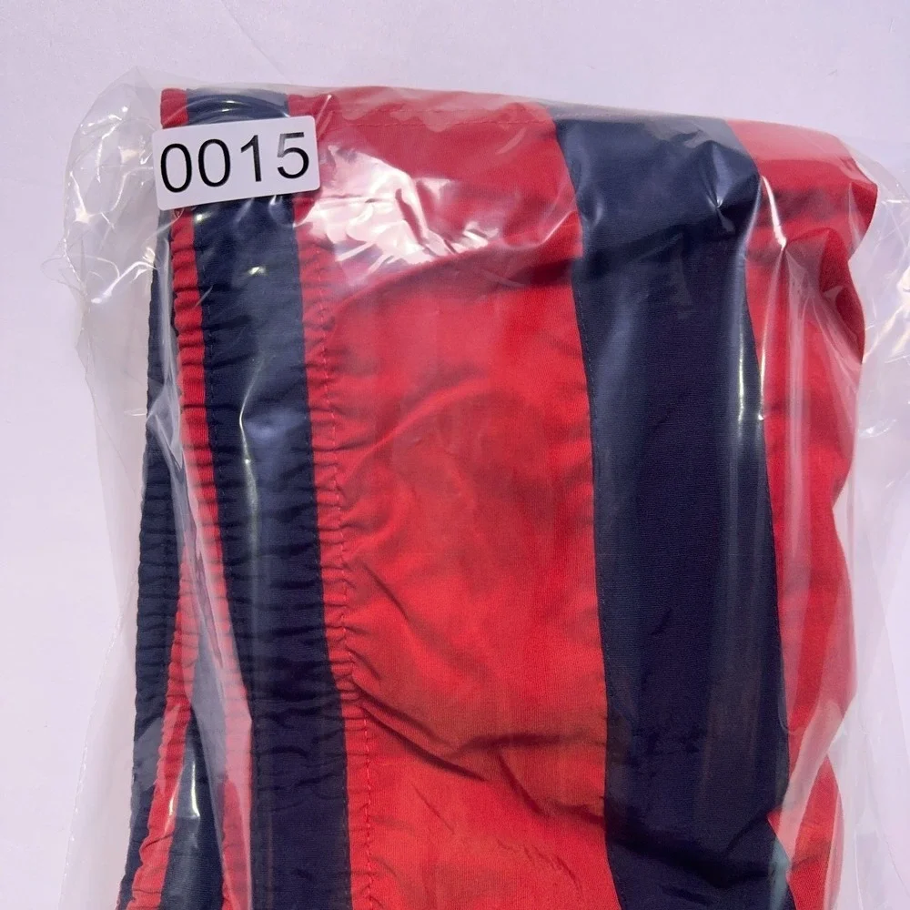 Vintage Polo Sport‎ Ralph Lauren Swim Trunks Mens XL Red Lined Shorts